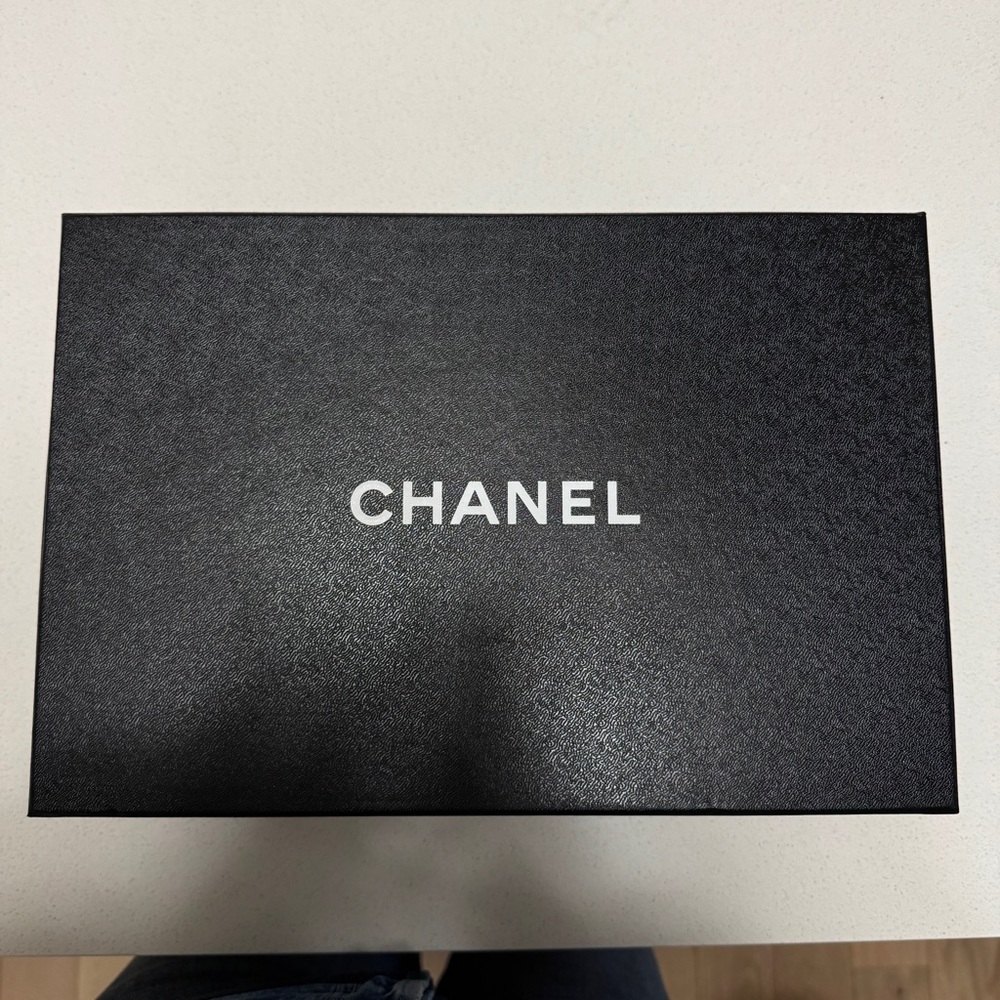 Chanel Slingback Loafers | NIB | Size 38.5C - Picture 12 of 12